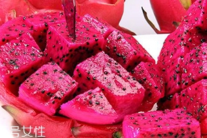 凍了的火龍果可以吃嗎？冰淇淋的味道