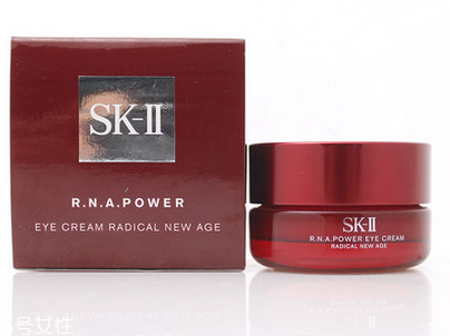 sk2眼霜好用嗎？sk2肌源修護(hù)煥采眼霜