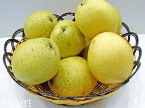 哺乳期能吃梨嗎？梨子有助于消化