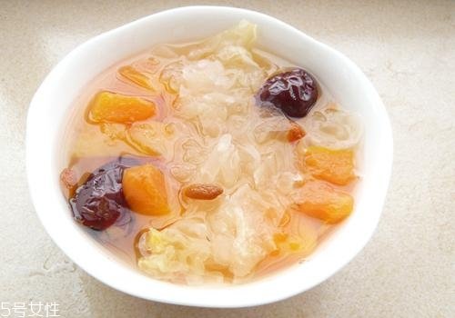 銀耳紅棗湯寶寶能喝嗎？對寶寶有著很多好處