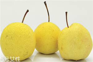 空腹吃梨會(huì)拉肚子嗎？梨螃與螃蟹相克