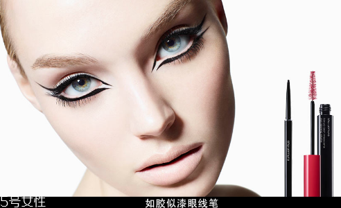眼線筆什么顏色好看？眼線液的畫法步驟