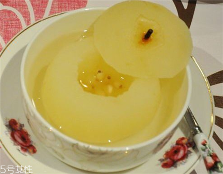 蒸梨可以治感冒嗎？梨怎么吃治感冒？