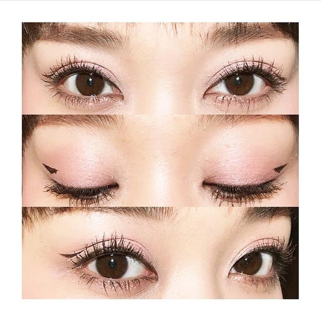 什么是折痕眼線？完整畫眼妝的順序