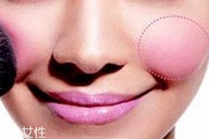 腮紅先還是散粉先？粉狀腮紅用在散粉之后