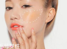腮紅先還是散粉先？粉狀腮紅用在散粉之后