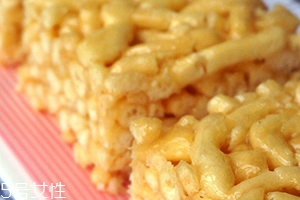 沙琪瑪可以當(dāng)早餐嗎？熱量有點(diǎn)高