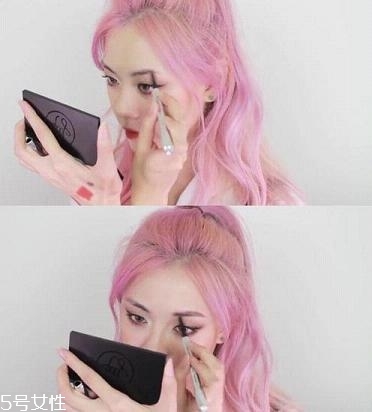 南瓜色眼影怎么畫？南瓜色眼妝畫法教程
