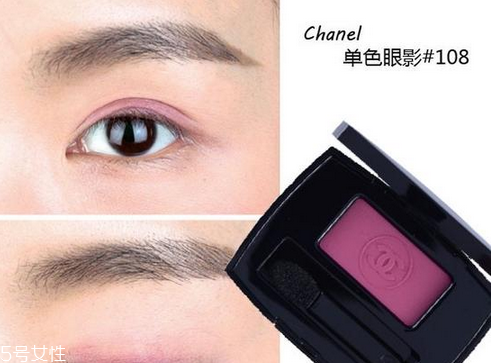 單色眼影怎么畫好看？不飛粉的眼影推薦