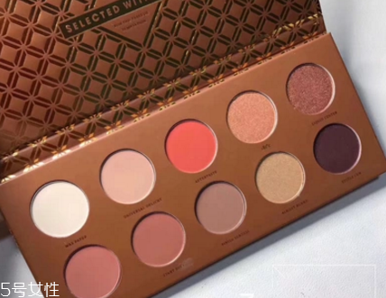 zoeva眼影多少錢？zoeva queens guard眼影盤試色