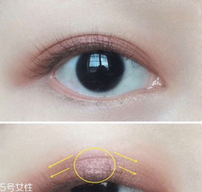 單色眼影怎么畫(huà)好看？不飛粉的眼影推薦