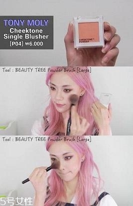南瓜色眼影怎么畫？南瓜色眼妝畫法教程