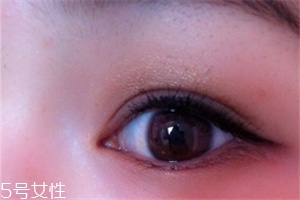 內(nèi)雙怎么畫眼線？內(nèi)雙眼皮畫眼妝技巧