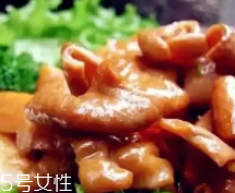 豬大腸怎么吃才健康？洗凈做熟殺滅微生物