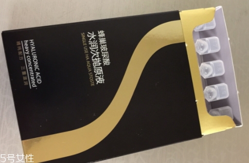 潤百顏玻尿酸怎么用？