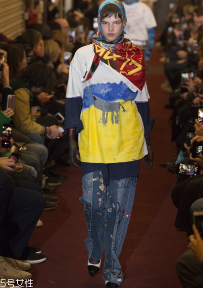 vetements2018秋冬系列服裝怎么樣_好看嗎？