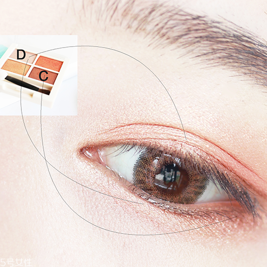 名創(chuàng)優(yōu)品眼影好用嗎？韓系貓眼妝的畫法