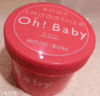 范爺推薦Oh!Baby磨砂膏多久用一次？一周不超過2次