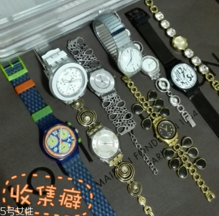 swatch手表怎么看型號(hào)？