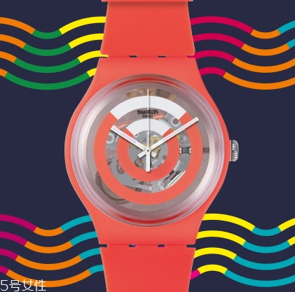 swatch手表怎么看型號(hào)？