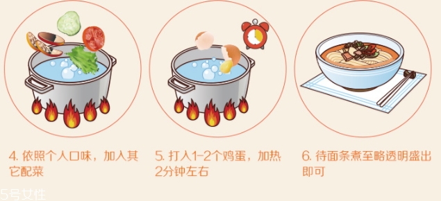 辛拉面可以泡著吃嗎？不建議用開水泡