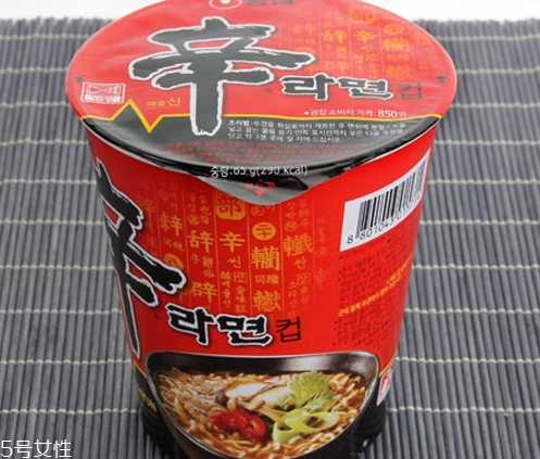 辛拉面多少錢一包？辛拉面價格有點偏貴