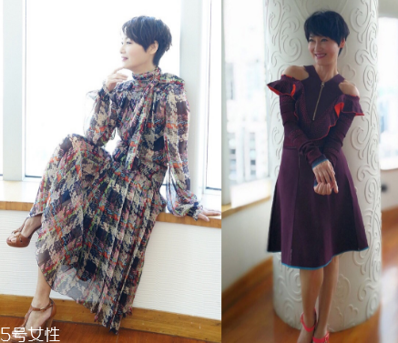 怎么穿衣服有女人味？跟著她學(xué)就對了
