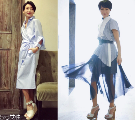 怎么穿衣服有女人味？跟著她學(xué)就對了
