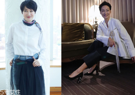 怎么穿衣服有女人味？跟著她學(xué)就對了