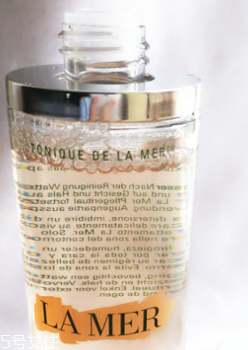 LA MER化妝水有香味嗎？甜美水果味