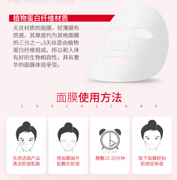 封面故事櫻花倍光亮裸妝面膜多少錢？干性皮膚的救星
