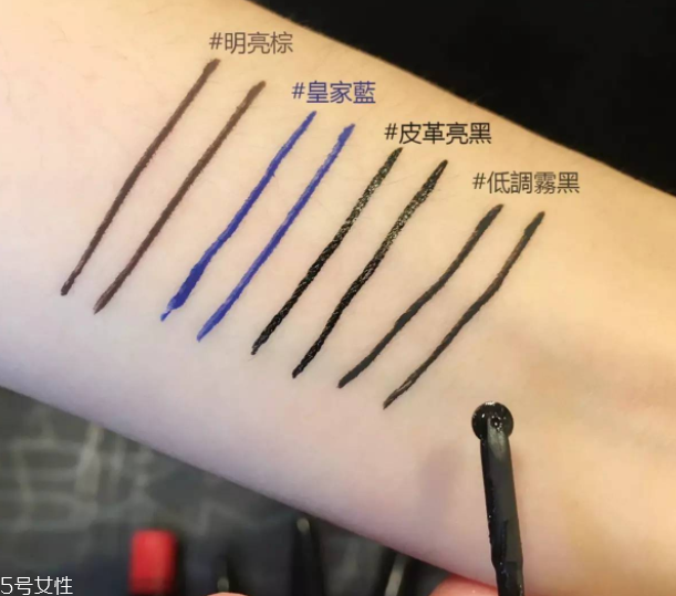 mac滾輪眼線液好用嗎？超棒的眼妝神器