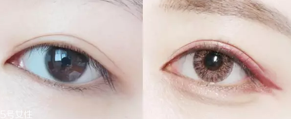 無妝眼影怎么畫？巧用粉色系眼影