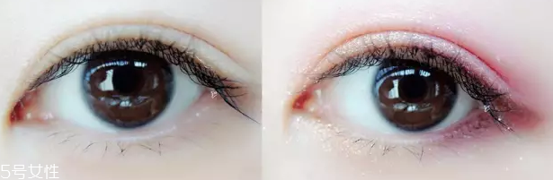 無妝眼影怎么畫？巧用粉色系眼影
