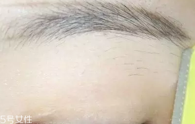 自然不做作的毛流眉怎么畫？紋理清晰有弧度