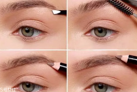 自然不做作的毛流眉怎么畫？紋理清晰有弧度
