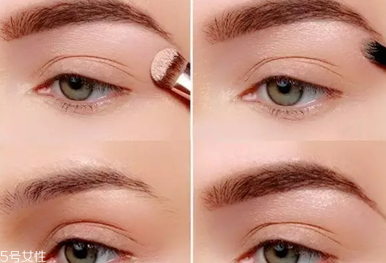 自然不做作的毛流眉怎么畫？紋理清晰有弧度