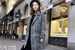 格子大衣適合什么人穿？經(jīng)典格紋永不過(guò)時(shí)