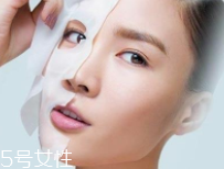 面膜不服帖怎么辦？中間剪開(kāi)更好敷