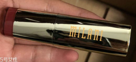 MILANI口紅哪款顏色適合秋冬？77低調(diào)嫩膚色