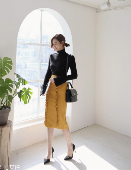 o型腿穿什么裙子好看？美美長裙才撩人