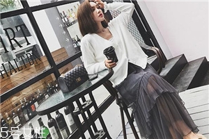 o型腿穿什么裙子好看？美美長裙才撩人
