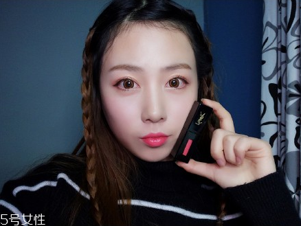 ysl圣羅蘭黑管唇釉哪個(gè)顏色好看？持久度加分