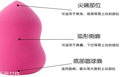 立體化妝粉撲有哪些用途？小身材大功效