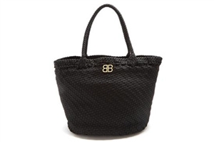 balenciaga巴黎世家鞋帶編織手提包多少錢(qián)_在哪買(mǎi)？