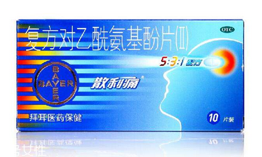 散利痛是消炎藥嗎？散利痛沒有消炎功效