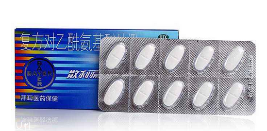 散利痛能和消炎藥一起吃嗎？