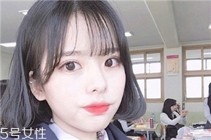內(nèi)扣短發(fā)適合什么臉型？臉小是關(guān)鍵