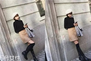 o型腿穿過膝靴好看嗎？掩飾腿型小不足