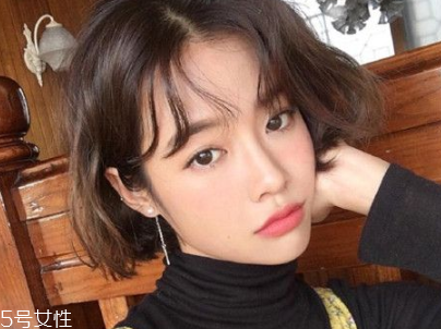 什么臉型適合短發(fā)？顯小的可愛短發(fā)造型圖